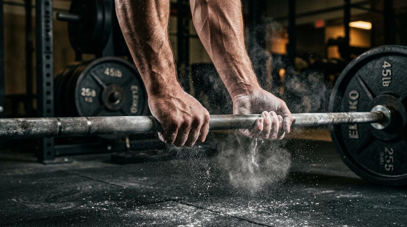 Barre olympique et magnésie CrossFit ZEWOD